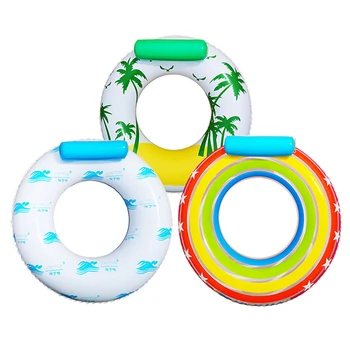 

Kneading Inflatable Swimming Ring Float Pool Party Sea Inflatable Water Game Toys Raft Swim Mattress Circle Buoy