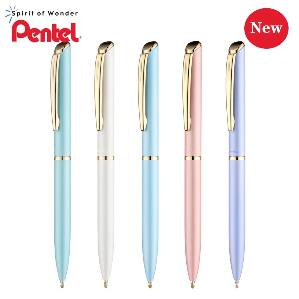 japan-pentel-gel-pen05mm-energel-es-pastel-limited-edition-blp2005p-full-metal-pen-body-black-ink