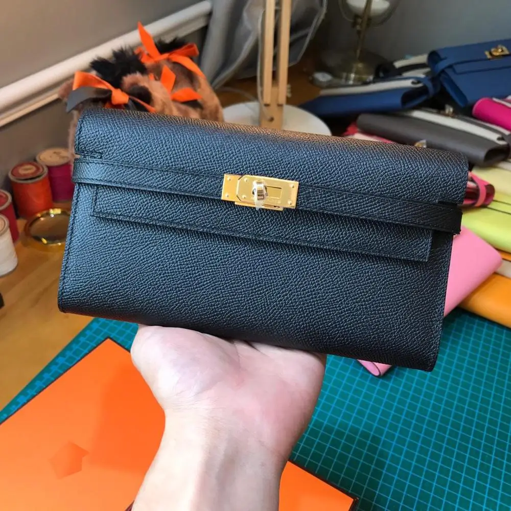 Полностью ручная работа высокое качество роскошный модный женский кошелек