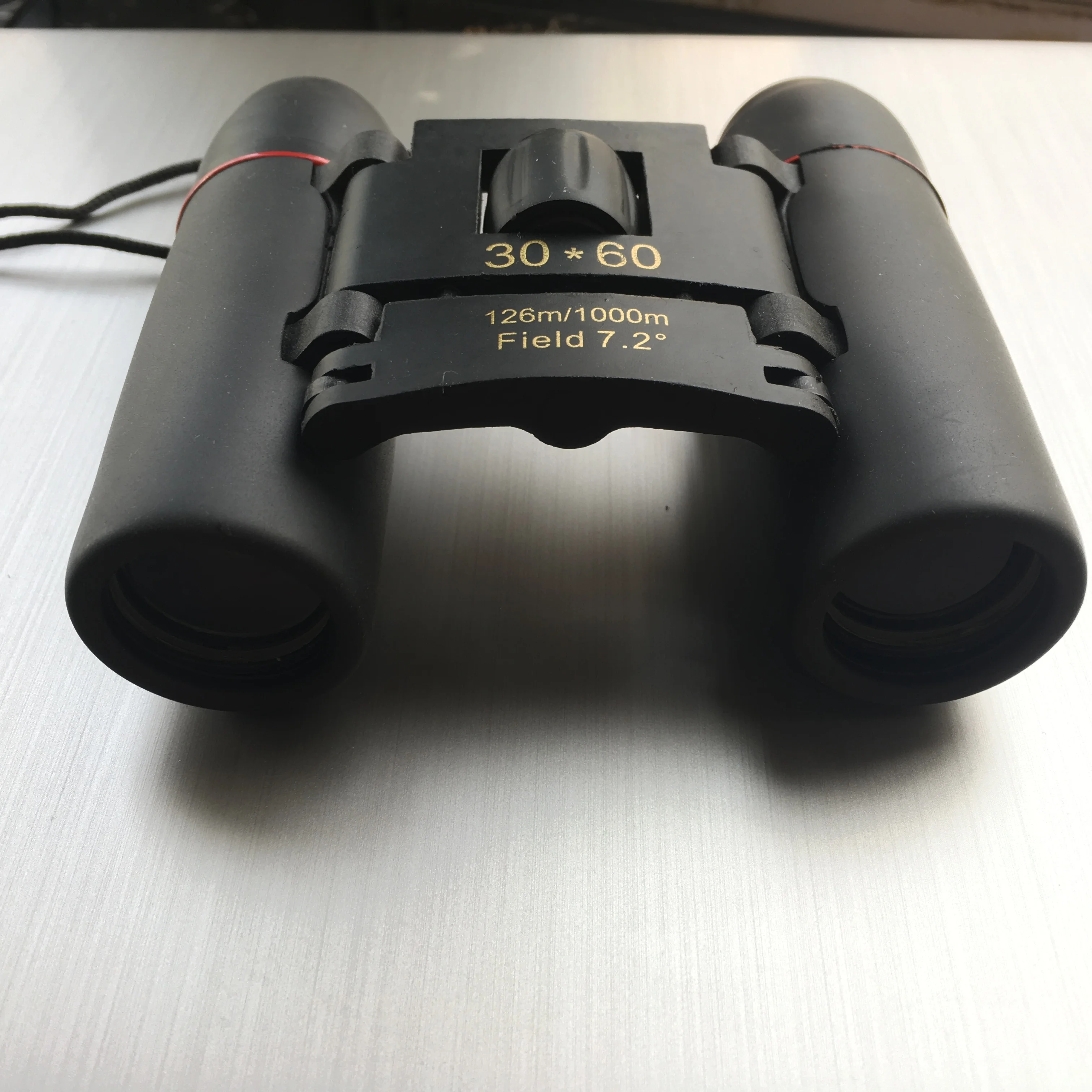 

Free shZoom Telescope 30x60 Folding Binoculars with Low Light Night Vision for outdoor bird watching travelling hunting camping