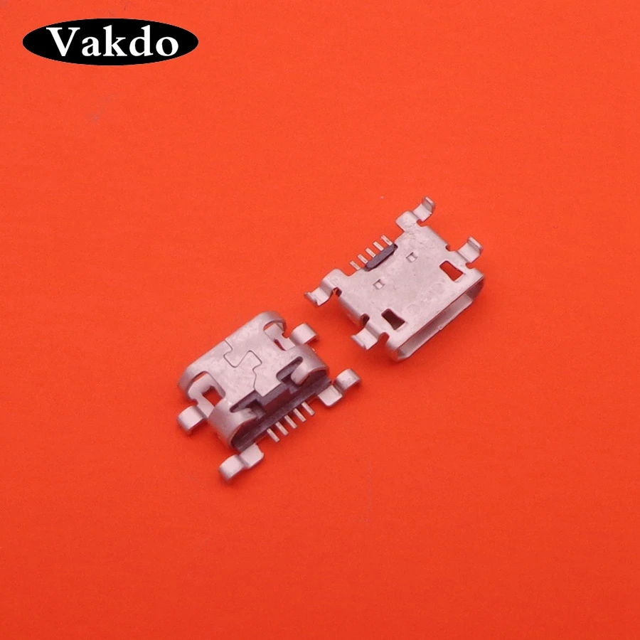 100 шт. Мини Micro usb разъем USB Мощность Зарядное устройство зарядки разъем Мощность штекер Порты и разъёмы Замена запчастей для LENOVO A910