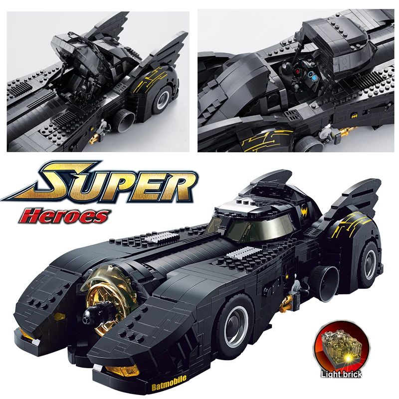

7144 Technic The Ultimate Batmobile Car Bricks Toys For Compatible Legoinglys MOC-15506 DC Super Heroes Bulding Blocks Toys