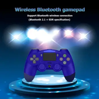 

Dual Bluetooth Game Controller Sticks Dustproof Portable Carrying Vibration Motor 3D Thumbs Decor Gamepad for PS4 Gamepad Remote