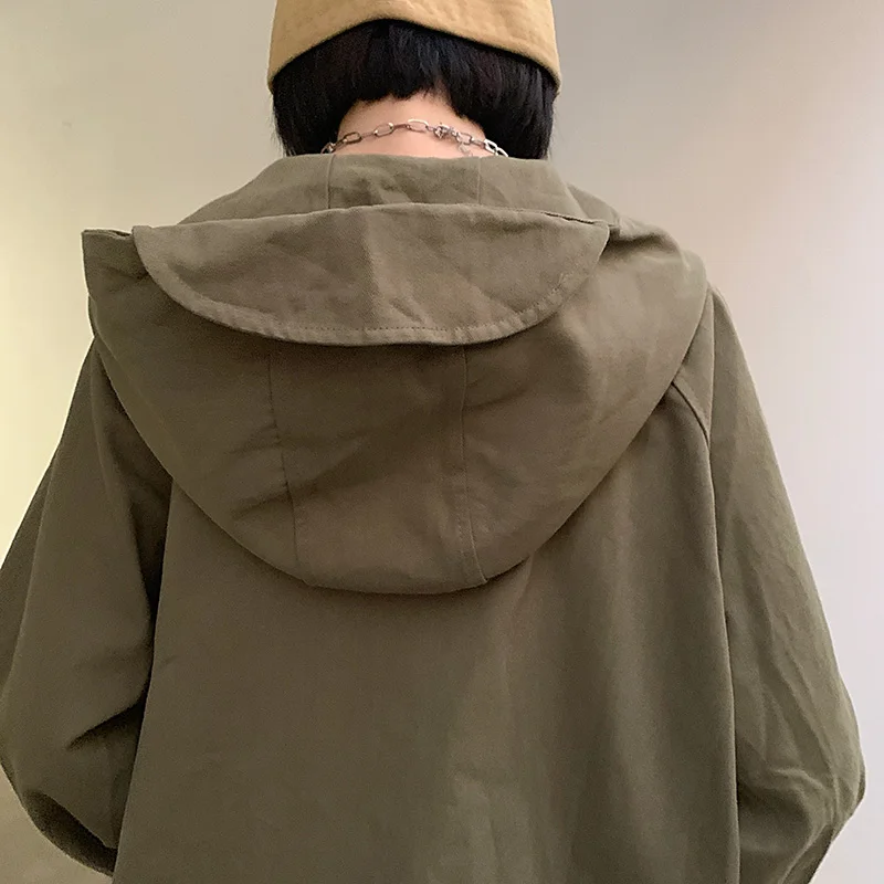 Корейский альбом bf винтажная толстовка панк Ulzzang Куртка хип хоп дропшиппинг Панк Винтаж harajuku одежда с принтом Топ Женская толстовка