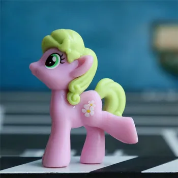 

New Mini Plastic Model Action Figure Doll Toy Pet Horse for Kid's Gift Mpl.00035