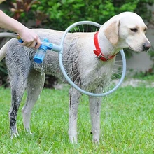 360 стиральная опрыскиватели для купания для домашних животных чистый собака душ зубная щетка собака для ванной опрыскиватель собака удобный, для чистки инструмента