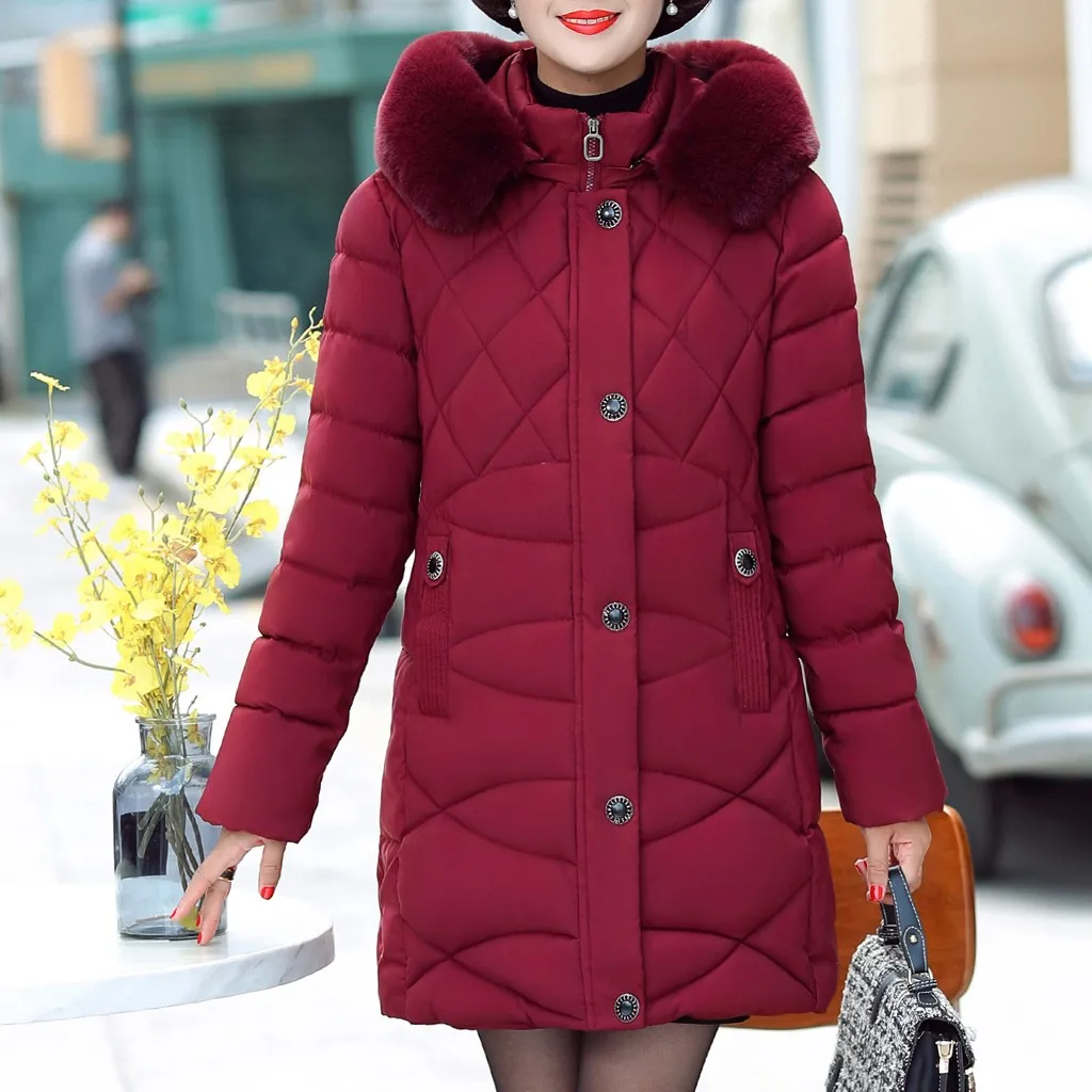 Abrigos mujer invierno, зимнее пальто для женщин, одноцветное, с принтом, с карманами, на пуговицах, вязаное, с длинным рукавом, длинное пальто, manteau femme hiver