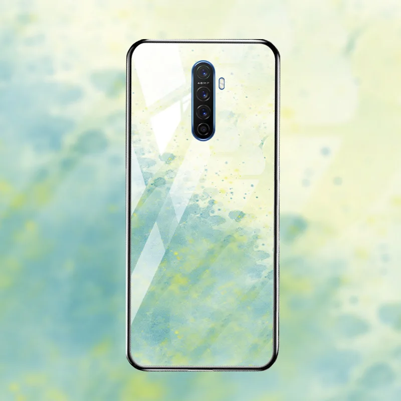 Чехол из закаленного стекла Dream Starry для Realme X2 5 3 Pro XT X Lite, силиконовый чехол для OPPO Reno 2 2Z Ace Z F7 F11 Pro A9 - Цвет: M062