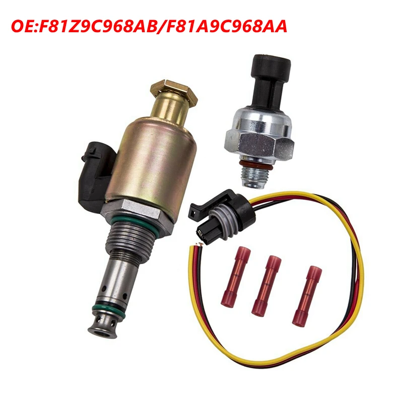 

Fuel Pressure Regulator Sensor Valve for Ford Diesel 7.3L F81Z9C968AB F81A9C968AA