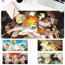 

Funny The Promised Neverland Gaming Mouse Pad Gamer Keyboard Maus Pad Desk Mouse Mat Game Accessories For Overwatch