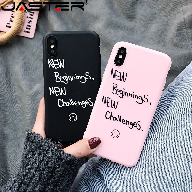 

JASTER new couple letter mobile phone case for Huawei Y3 Y5 2017 Y6 II Y7 Prime 2018 Y9 Pro 2019 Nova 2 3 3E 3i 5 5i phone case