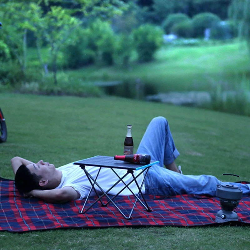 ShineTrip складной столик для кемпинга Портативный Сверхлегкий стол для пикника с сумкой для пикника барбекю кулинарный фестиваль пляж Домашнее использование