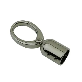 

1PC Clip Lobster Clasps DIY Trigger Clip Buckle DIY Handbag Decorative Bag Handle Connector Snap Hook Metal Hardware Accessories