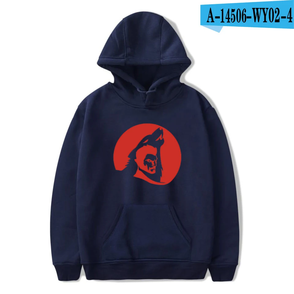 navyblue Derek hale толстовки для мужчин Новое поступление Толстовка Harajuku с капюшоном Красная толстовка ТВ серия подростковый волк персонаж печати Топы - Цвет: navyblue