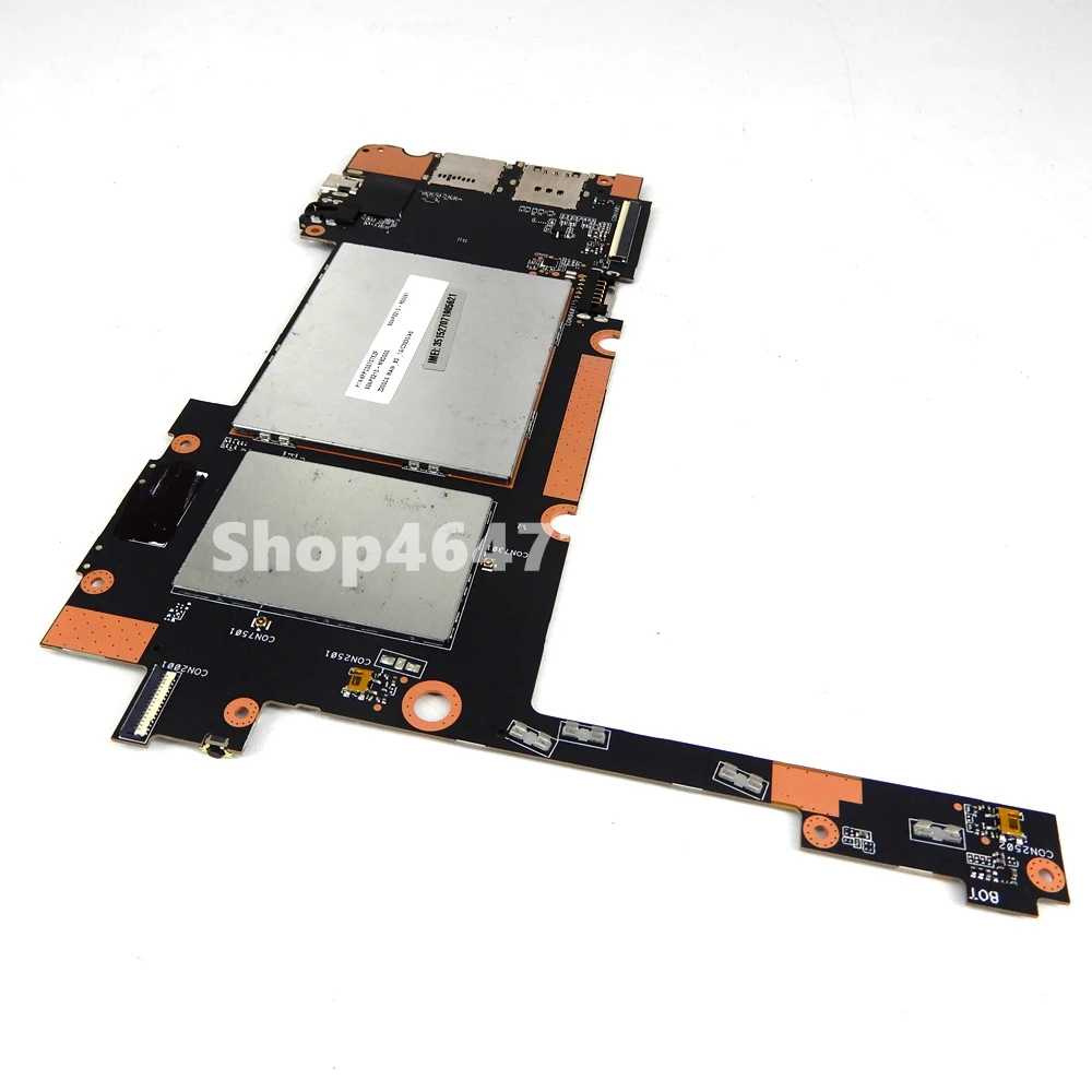  Z300CG 8GB SSD 1GB RAM C3230 Mainboard REV 13 Für ASUS Z300CG Laptop motherboard Z200CG motherboard