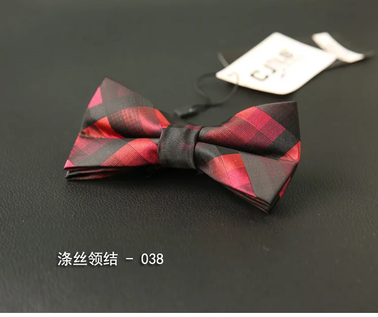 Bowtie Men's Formal Wear Business Wedding Formal Dress Shirt Korean Style Bow Men Bowtie Marriage