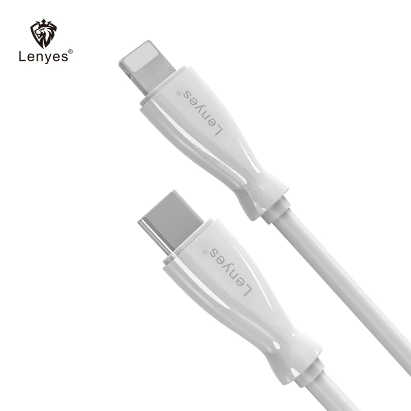 Lenyes usb type C-type C IOS Micro V8 1 м зарядный кабель для устройств типа C компьютерный мобильный телефон синхронизация данных 2.4A TPE кабели LC901