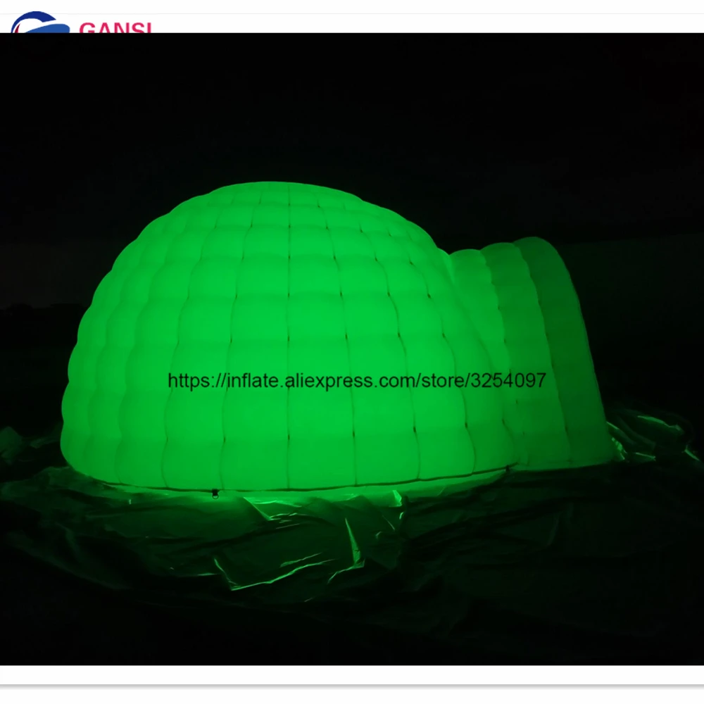 inflatable led tent41