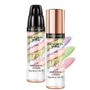 

Face Base Primer 3 colors Makeup Liquid Shrink Pore Facial Moisturizing Concealer Repair Pre-Milk Lasting Oil Control TSLM2