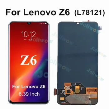

6.39" Original LCD For Lenovo Z6 LCD Display Touch Screen Digitizer Panel Glass Replacement For Lenovo Z6 L78121 LCD Screen