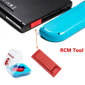 

For Nintendo Switch GBA FBA Replacement RCM Tool Short Circuit Modify File Jig Plastic Jig