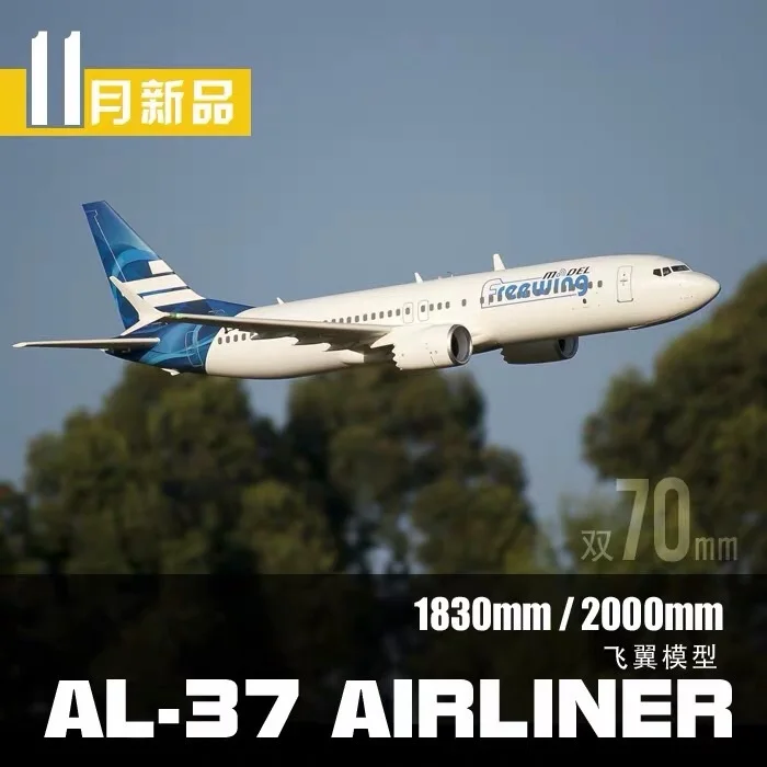 

Freewing AL37 RC Plane Airline PNP New Arrival