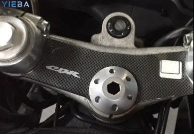 Mototcycle Аксессуары Мото части рулевой Кронштейн Крышка Наклейка для Honda CBR250 CBR600 CBR1000R CBR 250 600 100R