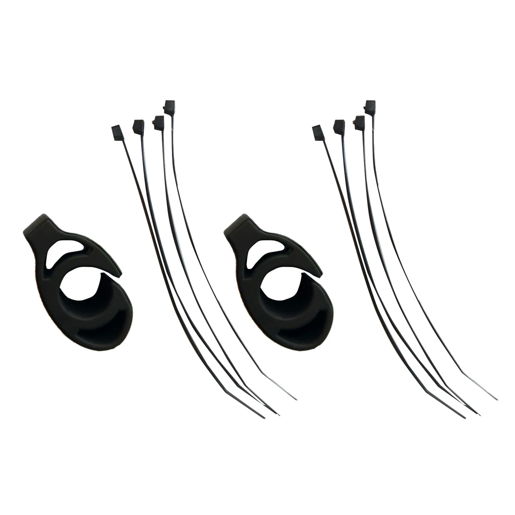 2x Bike Handlebar Watch Mount Holder For Garmin Forerunner 305 610 910XT