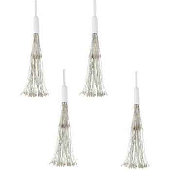 

Botique-4 Pieces of Lamps, Copper String Lights, 8 Types of Batteries, with Remote Control