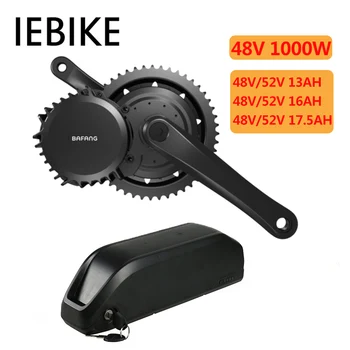 

48V1000W Bafang BBSHD BBS03 Mid Drive Brushless Electric Motor Kit for Bike 8fun E Bike Conversion Kit with 48V/52V Battery