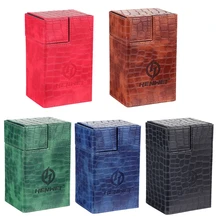 Boîte à cartes à Double jeu, boîte de rangement de cartes de dés, Collection de conteneur pour CCG MTG TCG Magic Board Game Trading Cards Sleeve