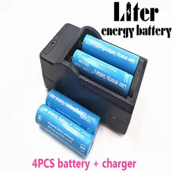3,7 в 880 мАч 14500 литий-ионная аккумуляторная батарея литиевый АА батарея + зарядное устройство может использоваться для светодиодный фонарик