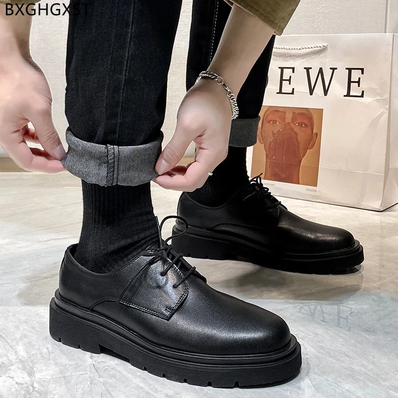 

Повседневные деловые туфли, Мужская роскошная дизайнерская обувь, Мужская Высококачественная оксфордская элегантная обувь для мужчин 2024, мужская обувь