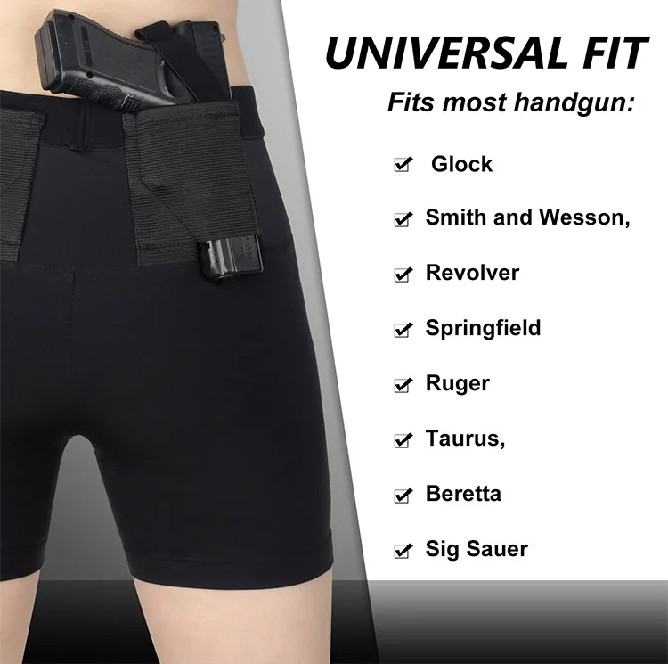 short holster
