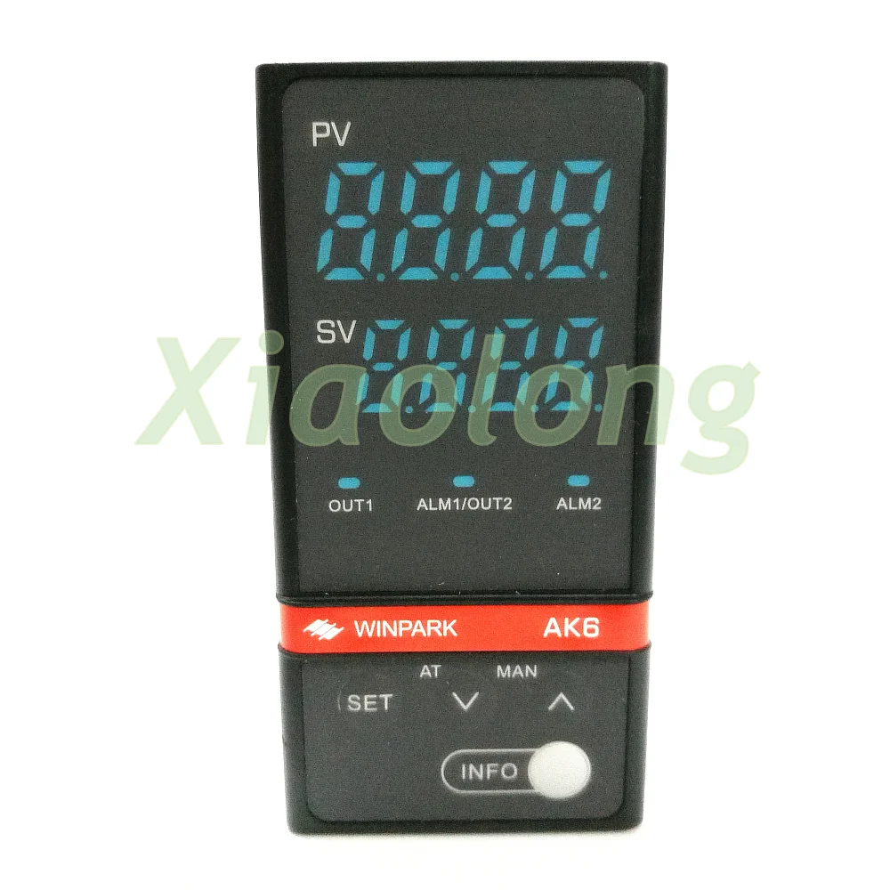 AK6 Высокоточный регулятор температуры Changzhou Huibang AK6-BKL210