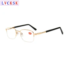 Новые ультралегкие очки без оправы для близорукости, женские и мужские металлические близорукие очки, золотые близорукие очки-1,0~-4,0 L3