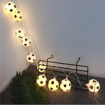 

Light String Smiling Pentagram Shape Battery Operated Copper Wire Christmas Decor Light for Home Wedding Party