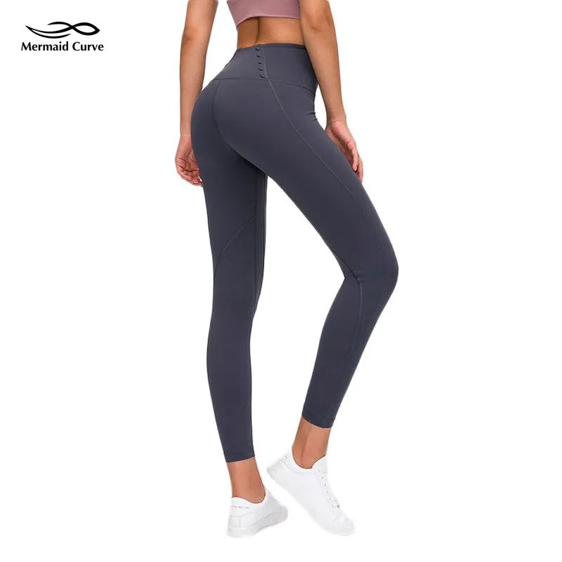

Quick-dry Running Leggings Women Tight Pants Back Angel Wings Patchwork Waistband Pockets Yoga Fitness High waist Leggings