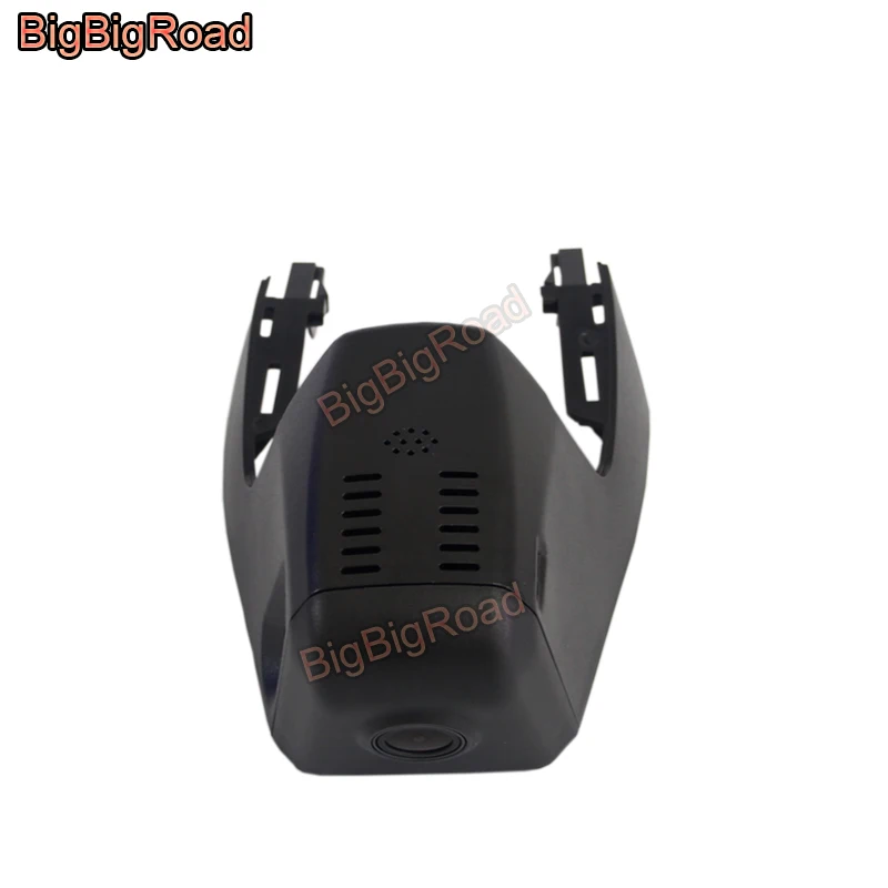 

BigBigRoad For Volkswagen Touareg 2018 2019 Wifi Car DVR Driving Video Recorder Dash Cam Camera FHD 1080P