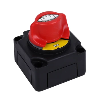 

12V/24V Dual Battery Selector Switch 300A Battery Main Switch 4 Position Switch Selector Car Rv ATV Vehicles Switch 12V 100A