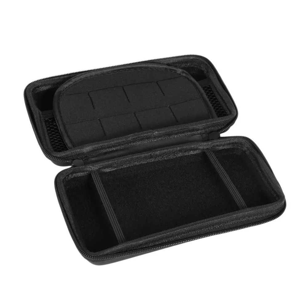 Портативный EVA чехол для переноски игровой консоли сумка Анти-шок сумка для хранения дорожная переноска жесткие сумки чехол для двойного экрана 2DSLL