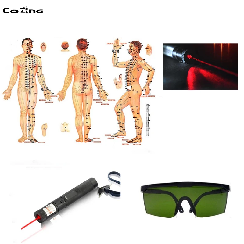

Laser Acupuncture Device Medical Therapy Machine Treatment Pain Equipment