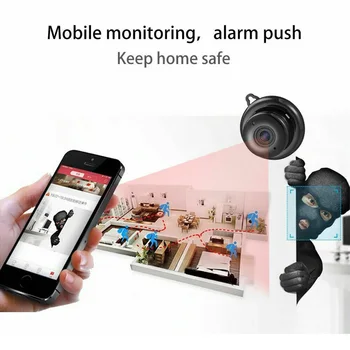

Wireless Camera IR WiFi CCTV MINI IP Home Security Accessories Replacement