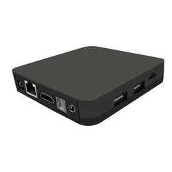 New TV box Android 9.0 4K ultra clear s905x network player TV box RTC