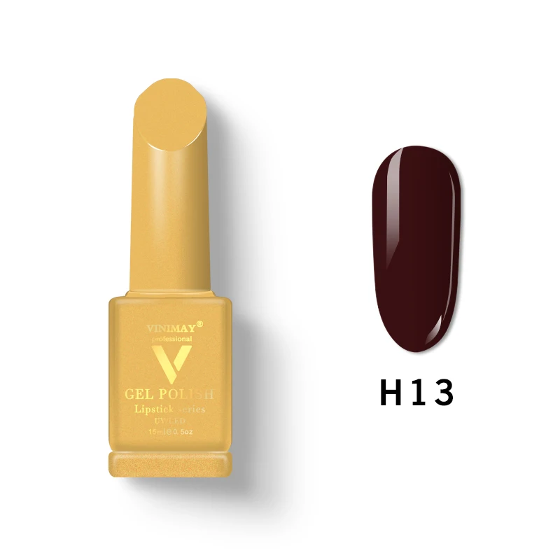 H13 VINIMAY, 18 цветов, желтый Гель-лак для ногтей, лак для ногтей, УФ-лак для ногтей, Гель-лак для ногтей, праймер для ногтей, гель для ногтей - Цвет: H13