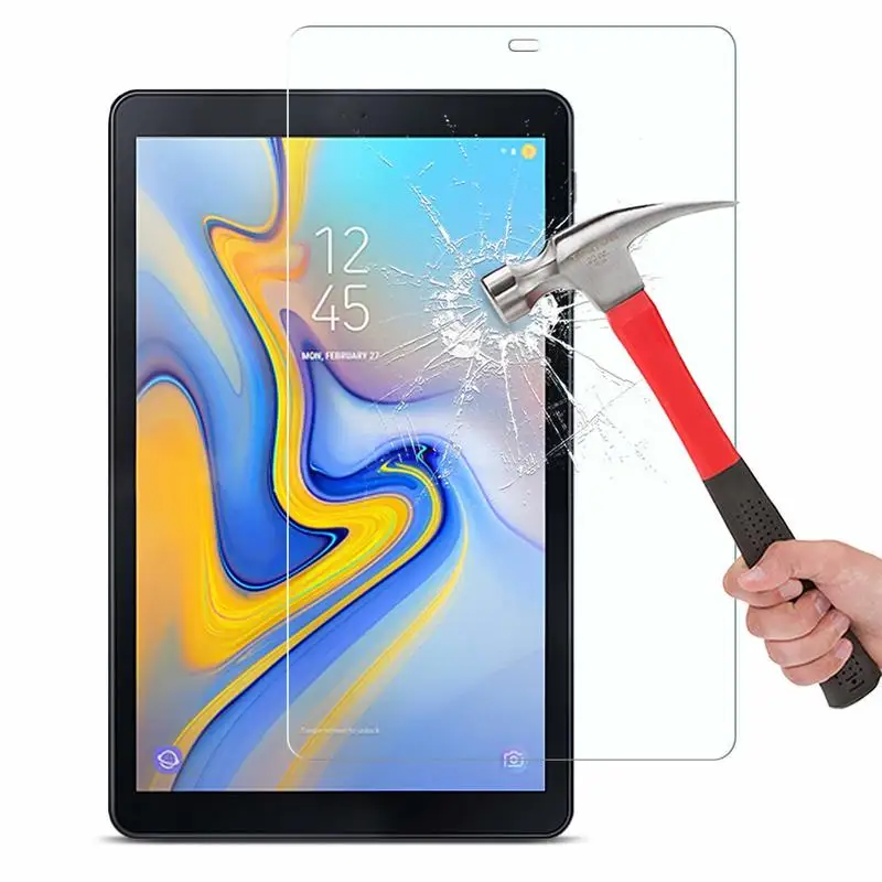 Protector de pantalla de vidrio templado para tableta Samsung Galaxy Tab A, 2018, SM-T590, SM-T595, T590, T595, Tab A2, 10,5 , 10,5