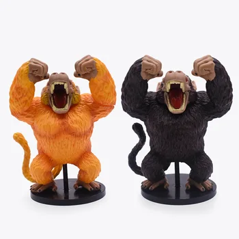 

14 CM Golden Goku Dragon Ball GT The Greatest Saiyan Ohzaru Anime Figurine Action Figure PVC Model Doll Toys for Children