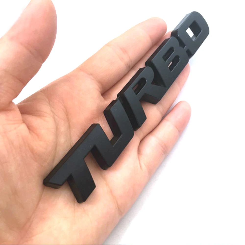 Car Styling 3D ABS Chrome Logo Car Sticker SPORT Emblem Badge Door