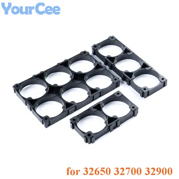 

5pcs 32650 32700 32900 lithium Battery Case Holder Bracket 1x2 1x3 2x3 Cell Safety Anti Vibration Plastic Brackets 1*2 1*3 2*3