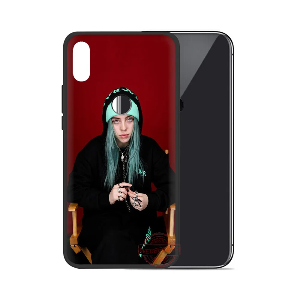 4 WEBBEDEPP котелок Elish Модный мягкий силиконовый чехол для телефона для Redmi Note 6Pro 7Pro 4A 4X5 5A 6A 8A 6Pro 7 S2 note 8 - Цвет: 4